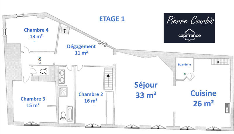 Maison - 224 m² - 6 pièces