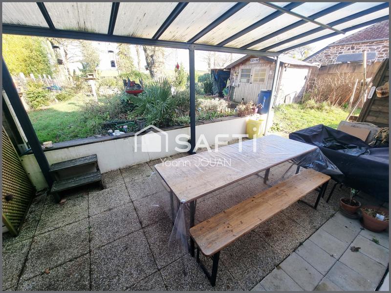 Maison - 80 m² - 3 pièces