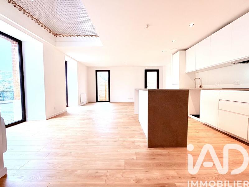 Maison de ville - 118 m² - 5 pièces