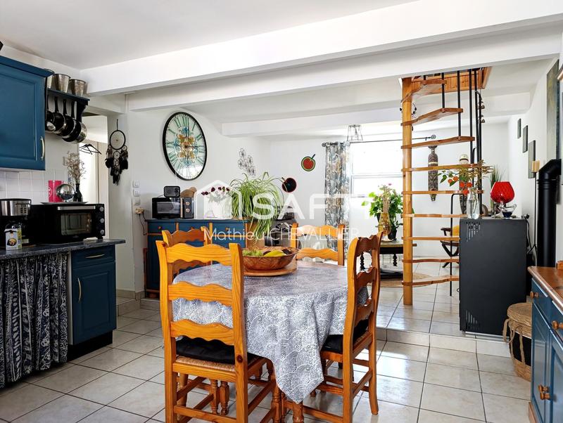 Maison de ville - 69 m² - 3 pièces