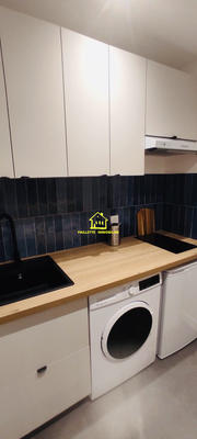 Appartement - 23 m² - 2 pièces