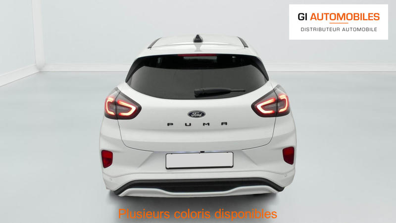 Ford Puma 1.0 EcoBoost 125 ch mHEV s Powershift St-Line