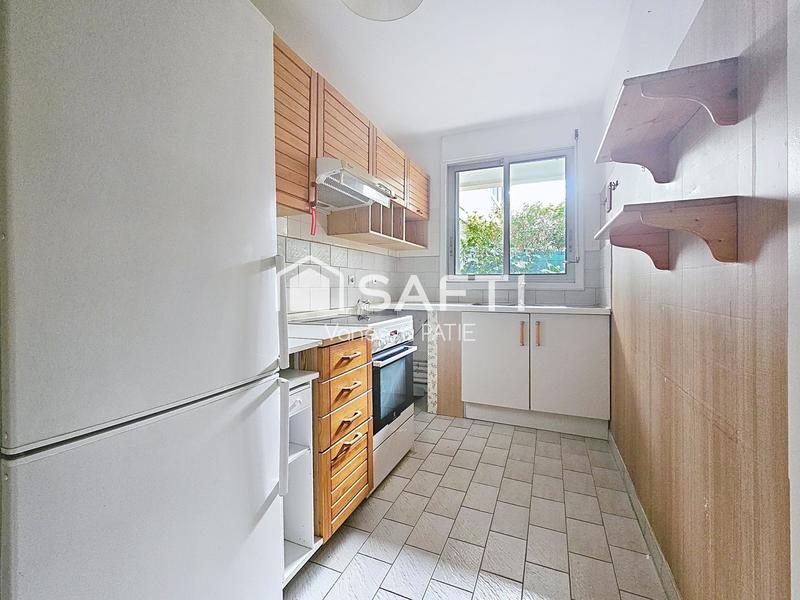 Appartement - 56 m² - 2 pièces