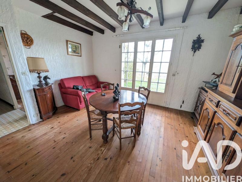 Maison - 61 m² - 3 pièces