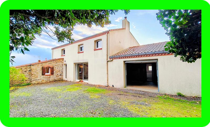 Maison - 120 m² - 5 pièces