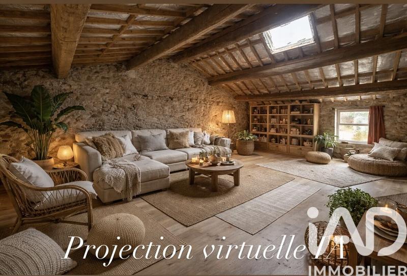 Maison - 107 m² - 4 pièces