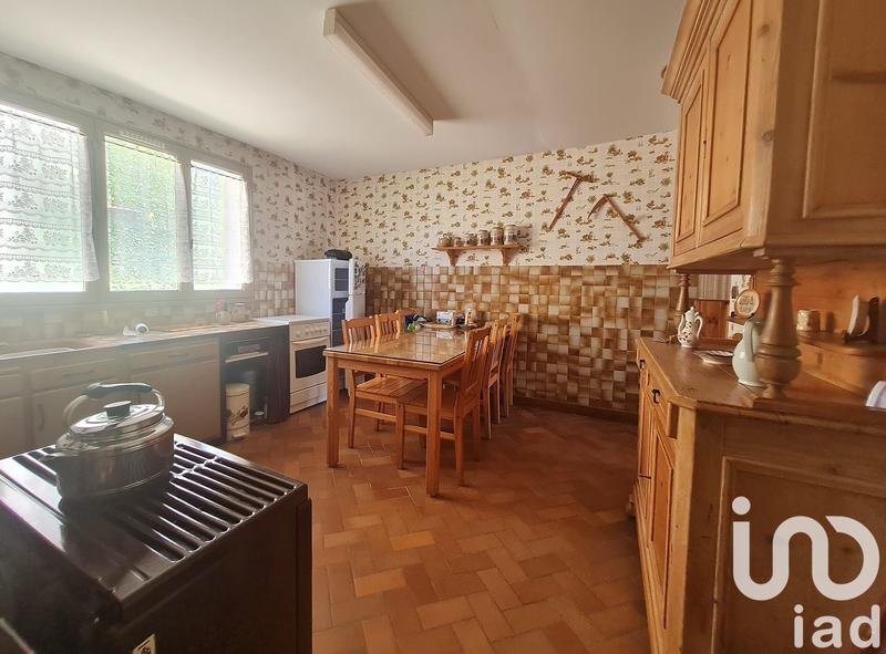 Maison de village - 122 m² - 6 pièces