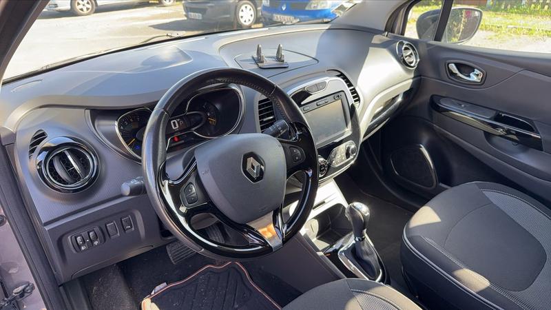 Renault Captur 1.2 TCe 120 Edc 6 Intens