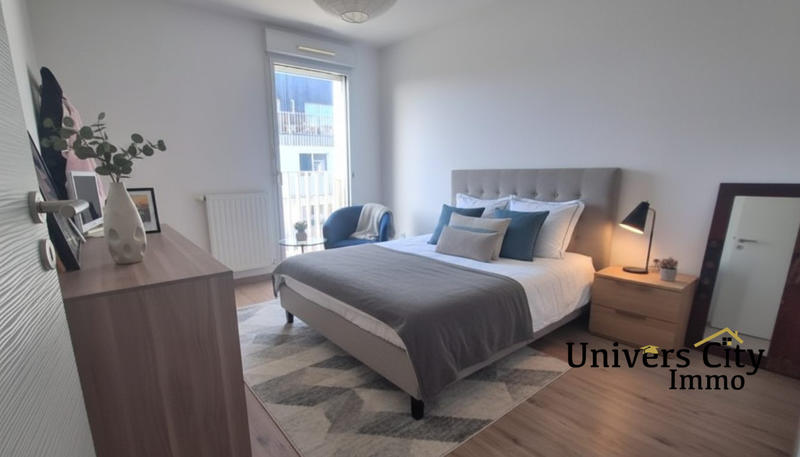 Appartement - 62 m² - 3 pièces