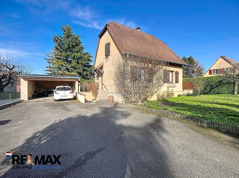 Maison - 106 m² - 5 pièces