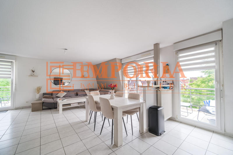 Appartement - 88 m² - 5 pièces