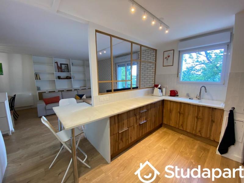 Appartement - 63 m² - 3 pièces