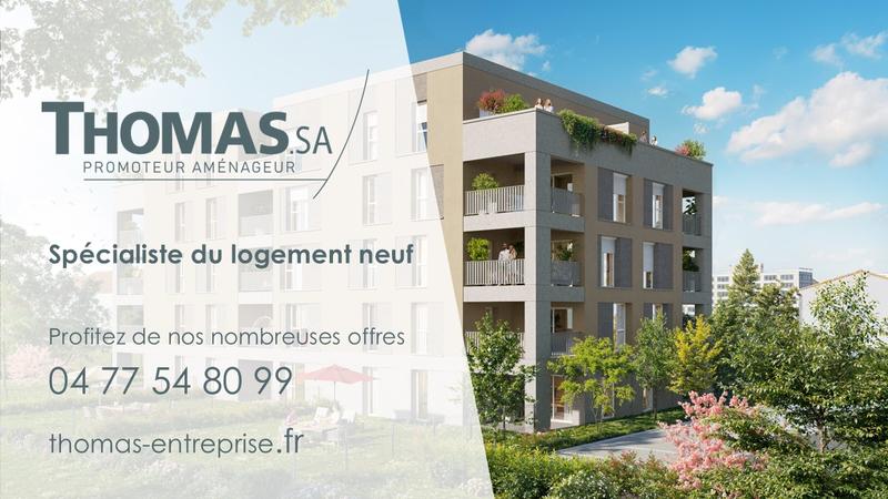 Appartement - 52 à 118 m² - 2 à 5 pièces