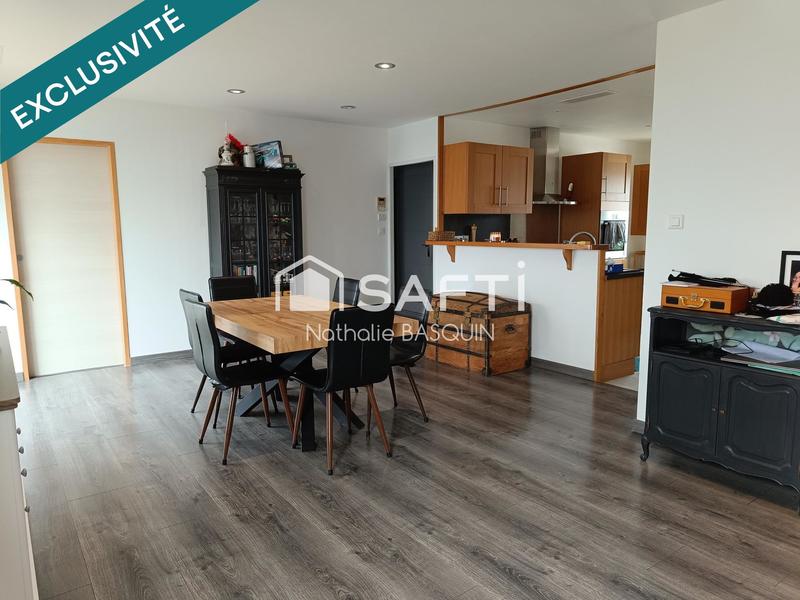 Maison - 144 m² - 6 pièces