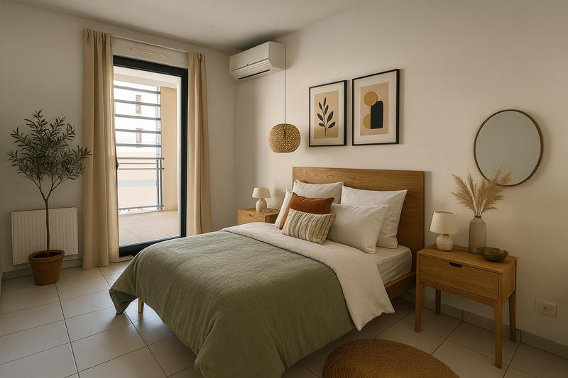 Appartement - 57 m² - 3 pièces