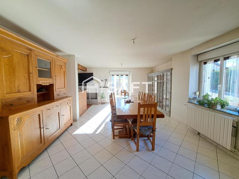 Maison - 173 m² - 7 pièces