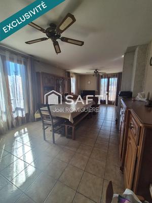 Maison - 128 m² - 4 pièces