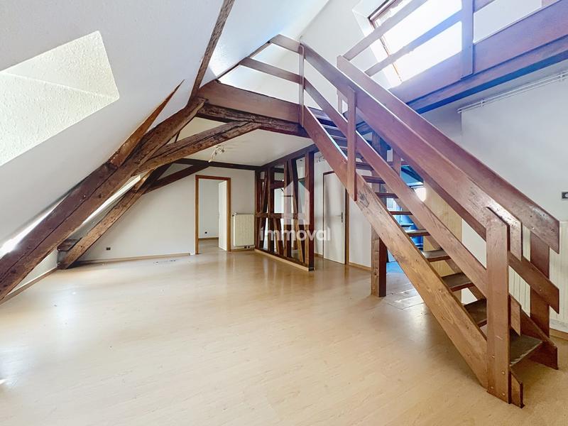 Appartement - 62 m² - 4 pièces