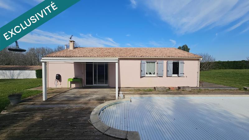 Maison - 91 m² - 4 pièces