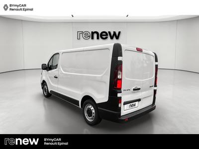 Renault Trafic Fourgon Fgn L1h1 3t Blue Dci 130 Gsr2 Advance