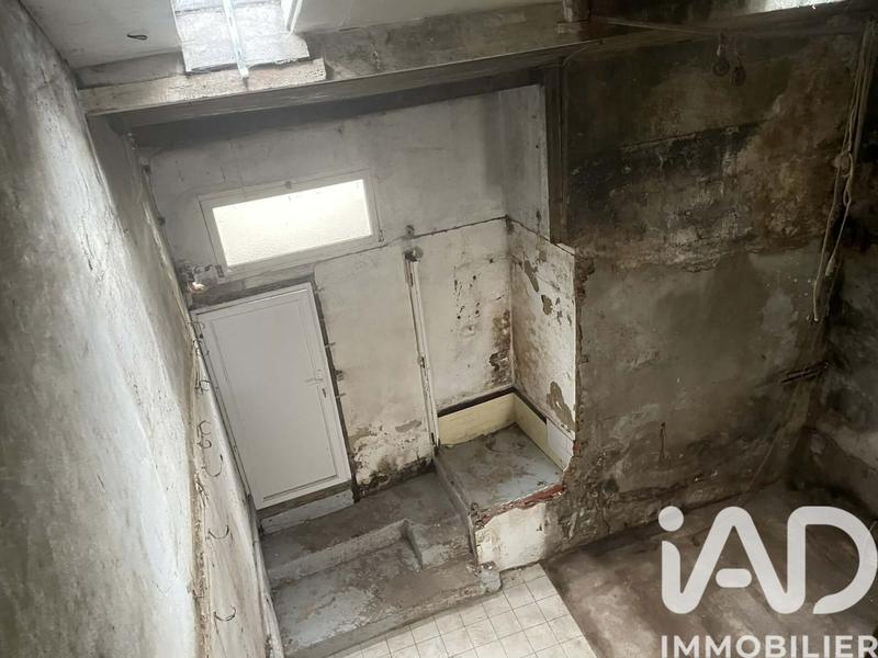 Maison de ville - 80 m² - 3 pièces