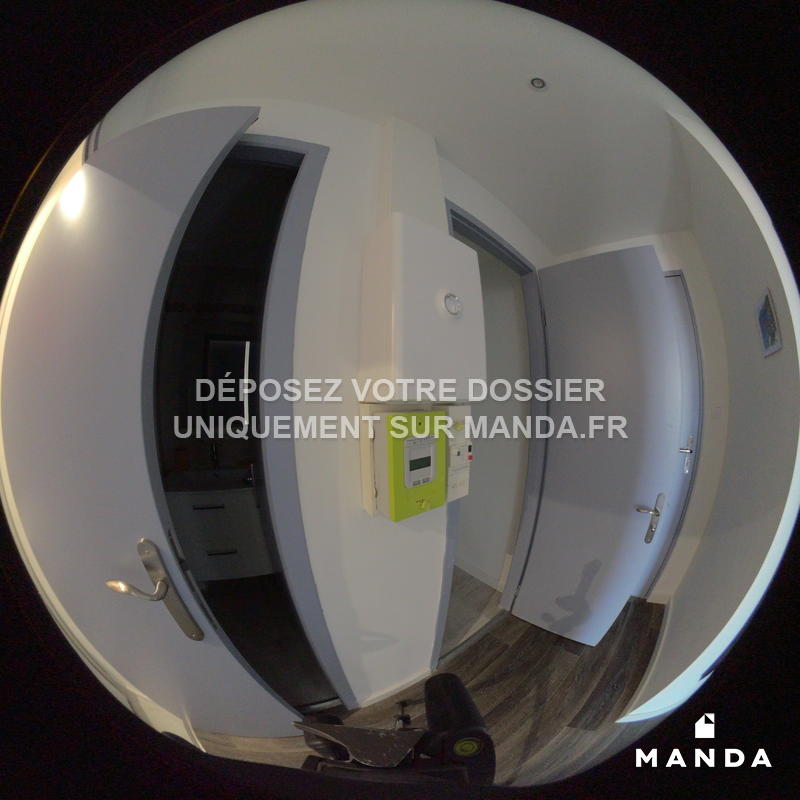 Chambre - 12 m² - 4 pièces