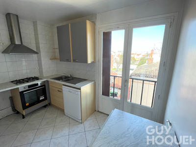 Appartement - 58 m² - 3 pièces