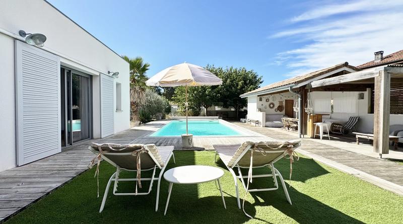 Maison d'architecte - 151 m² - 5 pièces