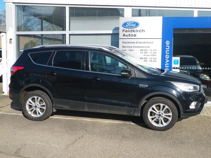 Ford Kuga II Ph2 Awd 2.0 Tdci 150 Bva 4x4 Titanium