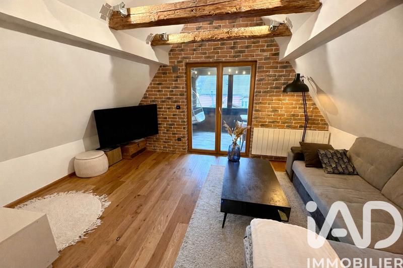 Duplex - 83 m² - 3 pièces