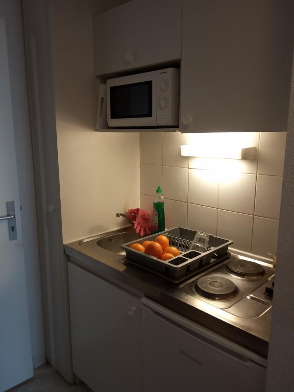 Appartement - 19 m² - 1 pièce