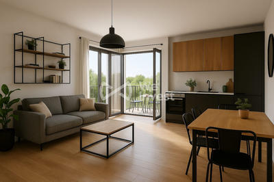 Appartement - 59 m² - 3 pièces