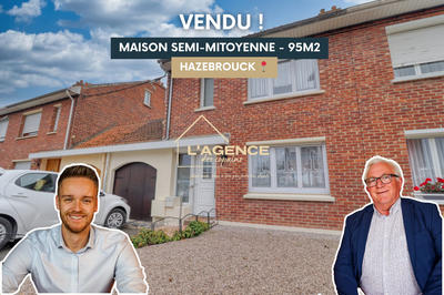 Maison - 95 m² - 5 pièces