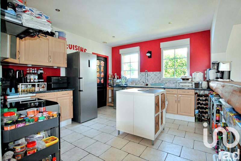 Maison - 147 m² - 7 pièces