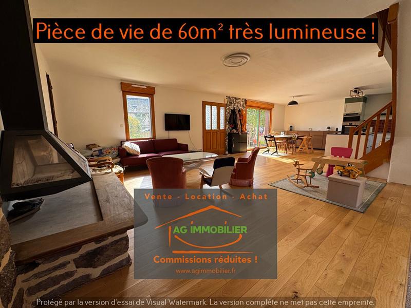 Maison - 143 m² - 6 pièces