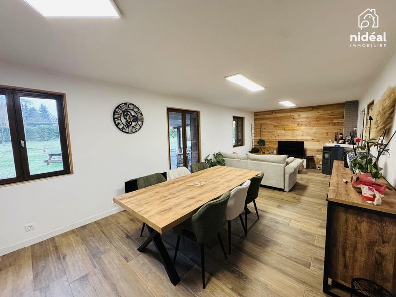 Maison - 88 m² - 4 pièces