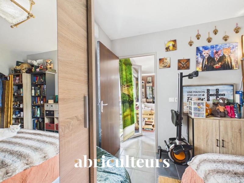 Appartement ancien - 46 m² - 2 pièces