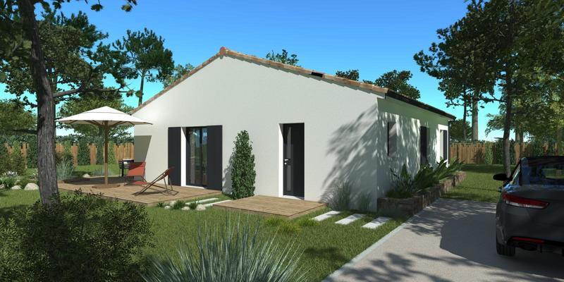 Maison - 80 m²