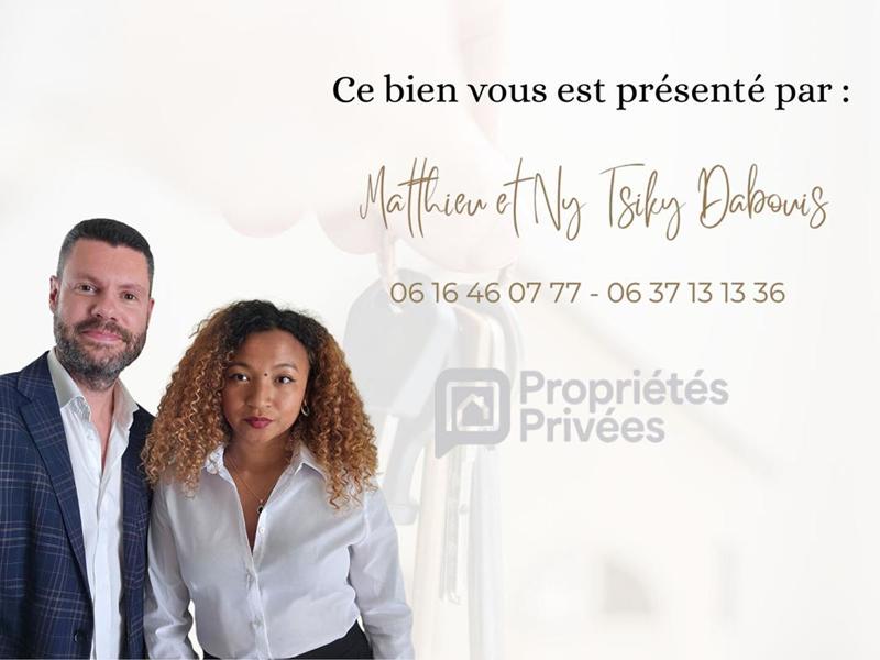 Appartement - 47 m² - 2 pièces