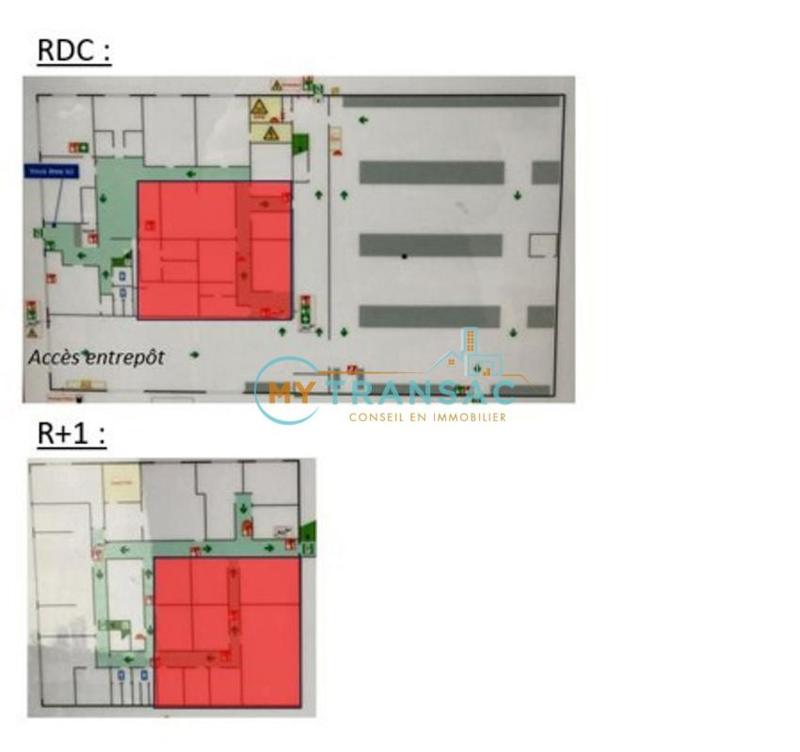 Local d'activité / Entrepôt - 2 380 m²