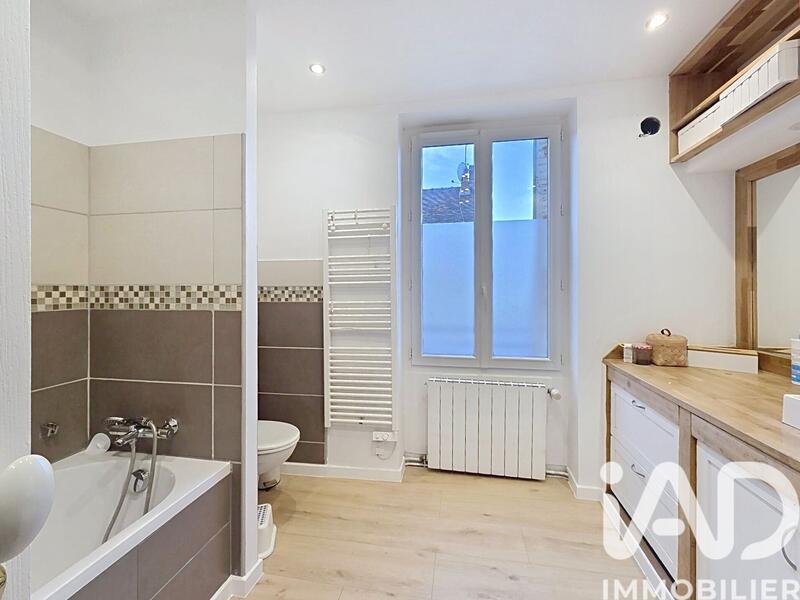 Maison de ville - 90 m² - 4 pièces