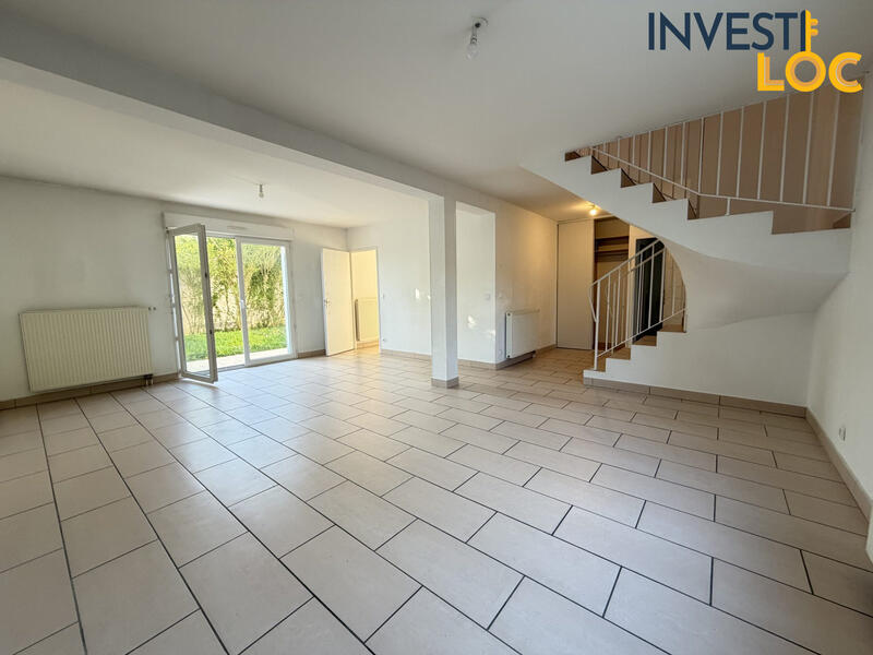 Maison - 110 m² - 5 pièces