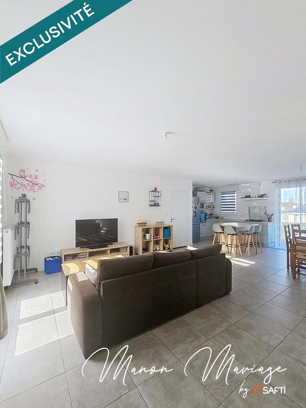 Maison - 85 m² - 4 pièces