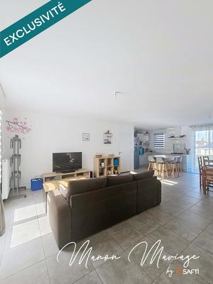 Maison - 85 m² - 4 pièces