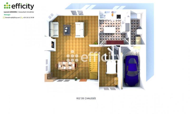 Maison - 157 m² - 7 pièces