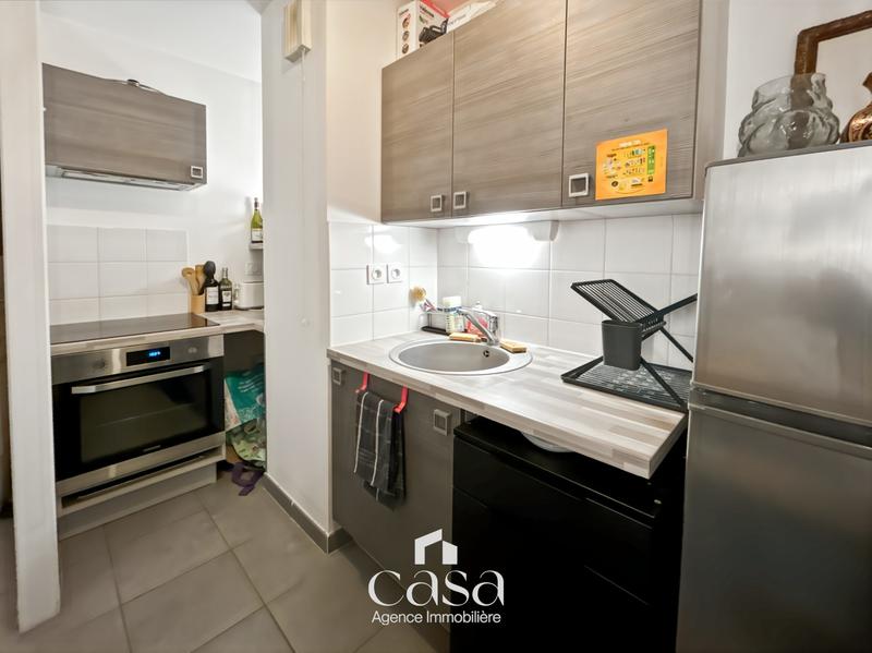 Appartement - 39 m² - 2 pièces