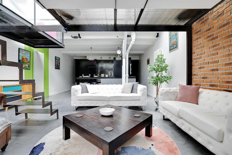 Loft - 106 m² - 4 pièces