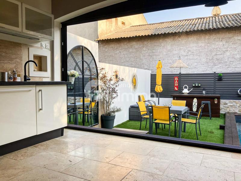 Maison - 117 m² - 5 pièces