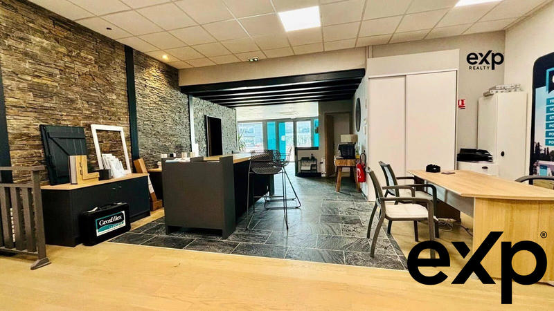 Fonds de commerce - Local commercial - 215 m²