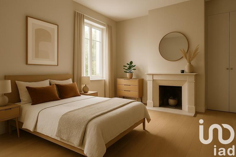 Maison de village - 100 m² - 6 pièces